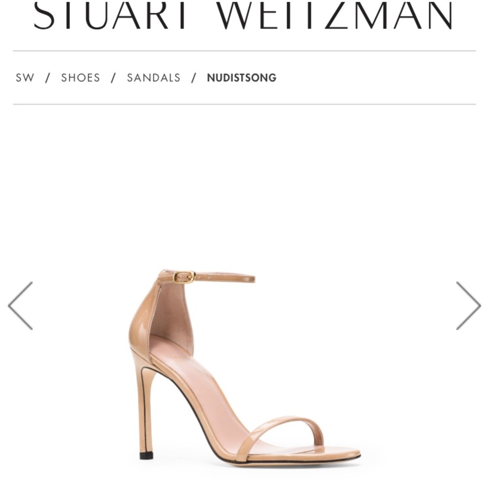 Stuart Weitzman nudistsong stilletos